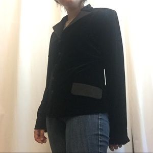 Velvet jacket